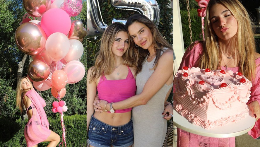 Alessandra Ambrosio Celebrates Daughter Anja's 15th Birthday