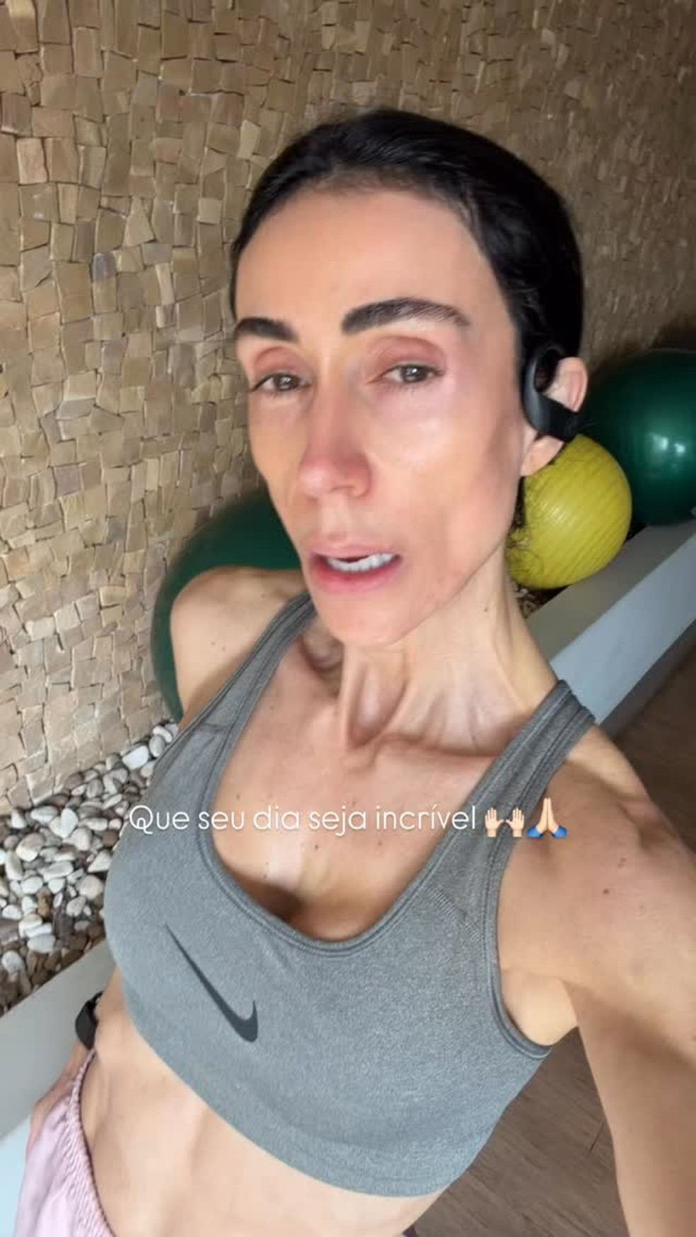 Michelle Barros — Foto: Reprodução/Instagram