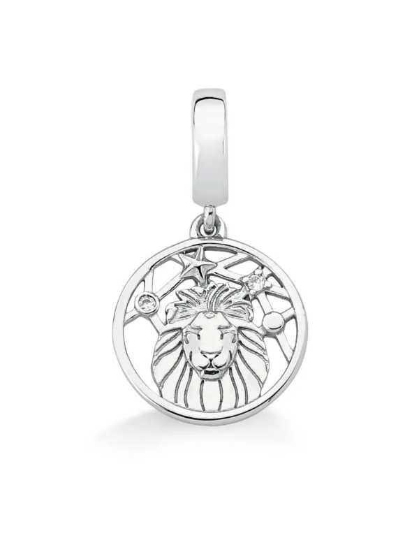 Charm Leão Cravejado