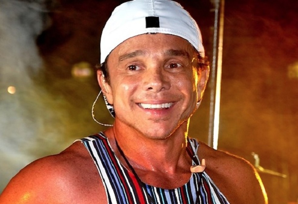 Cantor Netinho — Foto: Reprodução