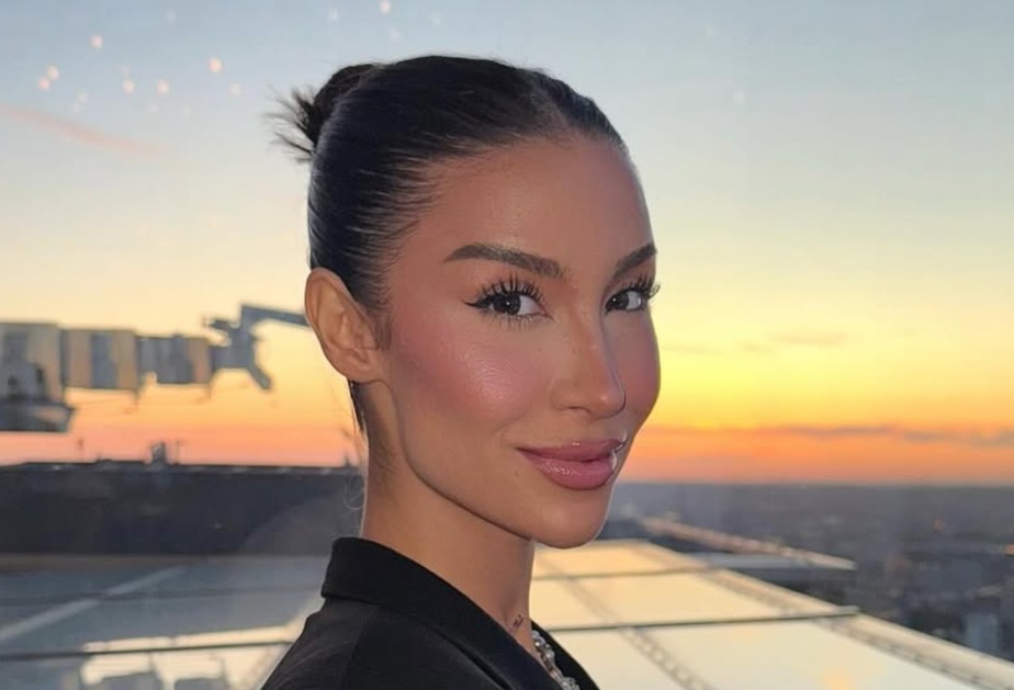 Bianca Andrade descolore sobrancelhas para The Town; confira antes