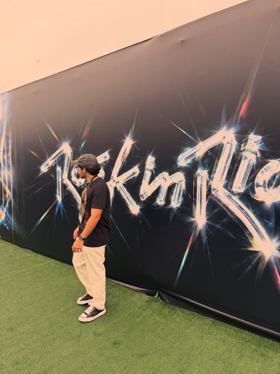 Bento Sangalo abre álbum de bastidores do show de Ivete Sangalo no Rock in Rio — Foto: Reprodução/Instagram