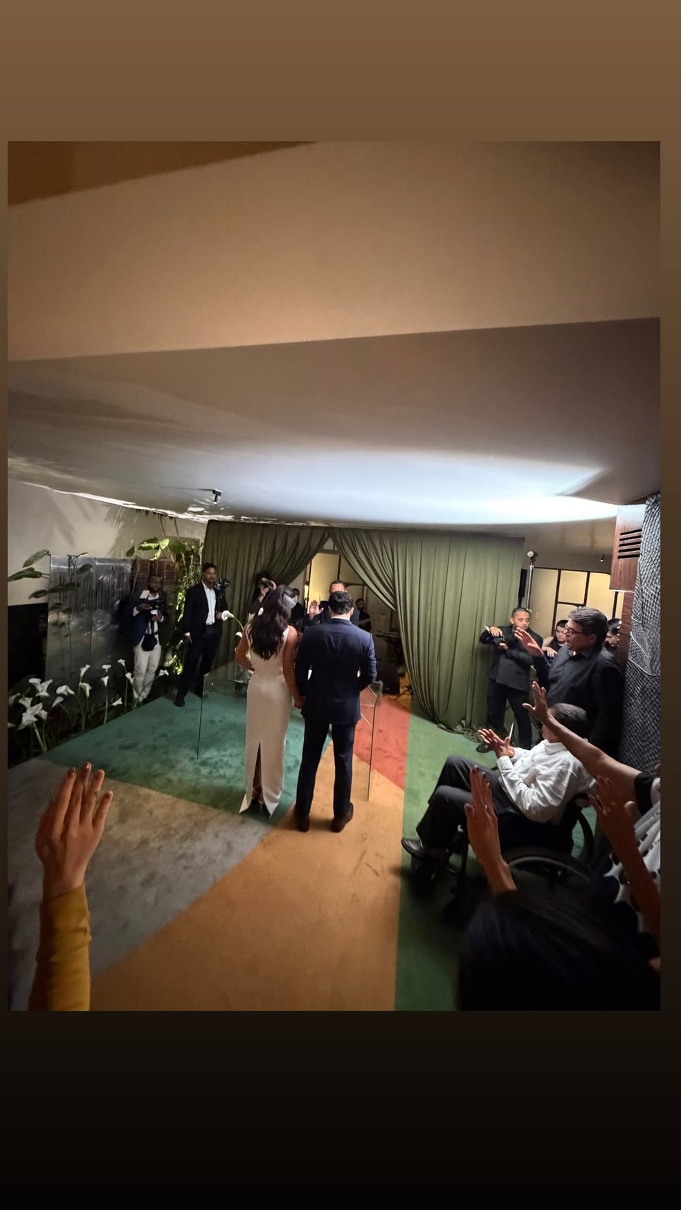 Noivado de Gabriela Versiani e Murilo Huff — Foto: Reprodução/Instagram