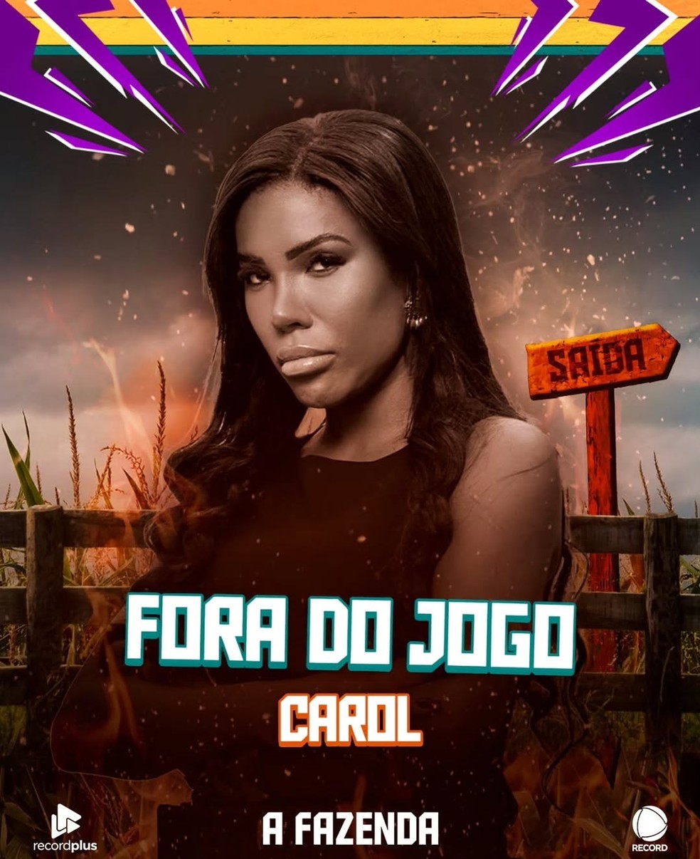 A Carol Foi Expulsa Da Fazenda 17 Ou Não