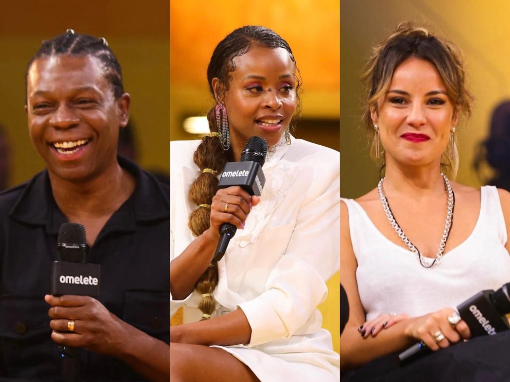Alexandre Rodrigues, Roberta Rodrigues e Andréia Horta apresentam série ...