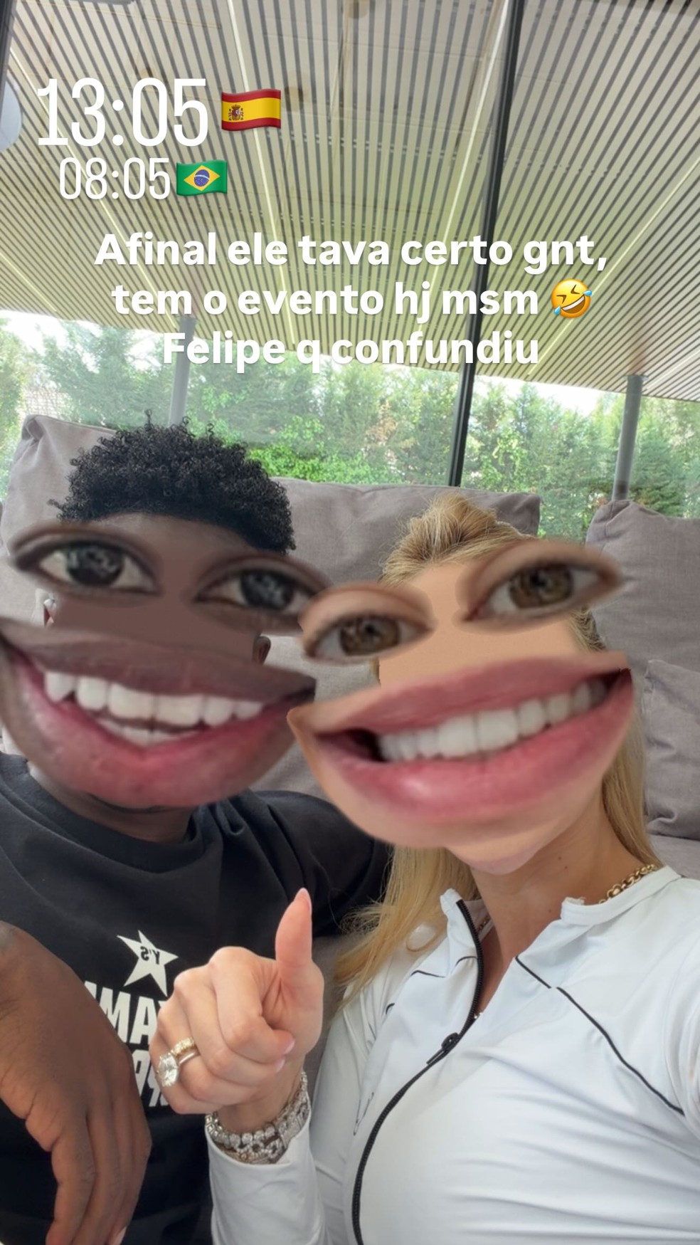 Story de Virginia Fonseca — Foto: Reprodução/Instagram