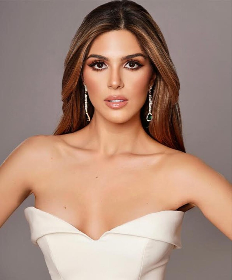 Miss Argentina, Yamile Dajud — Foto: quem