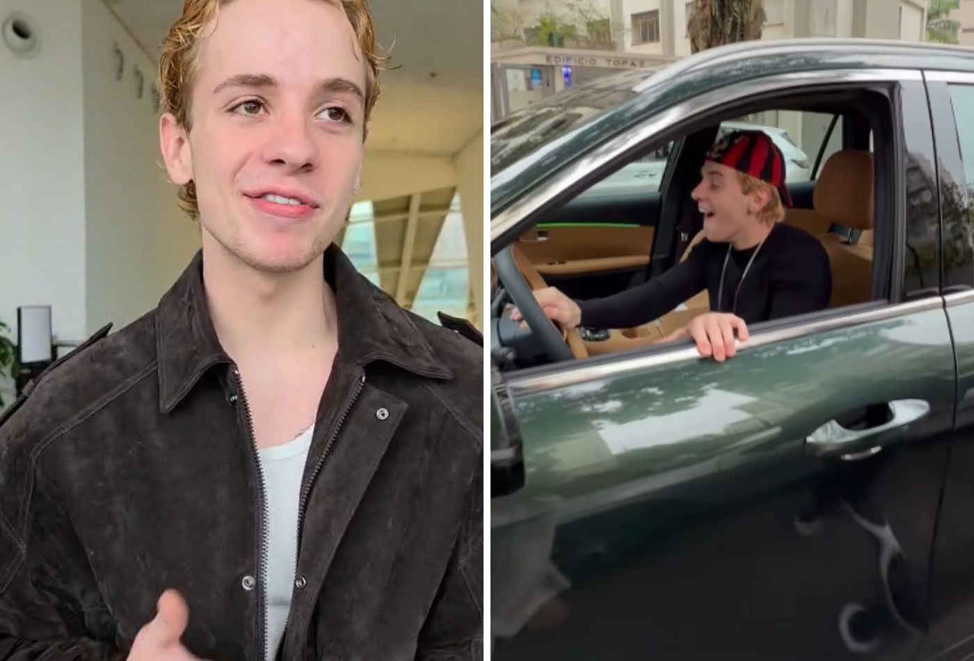 Juliano Floss comenta emoção de ganhar carro conquistado no BBB 26: "Chorei demais"