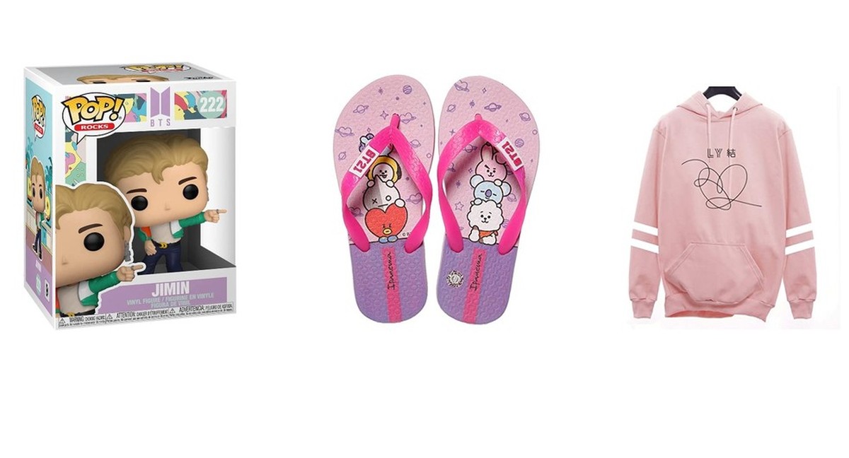 BTS: 8 acessórios e produtos para fãs do grupo de K-Pop