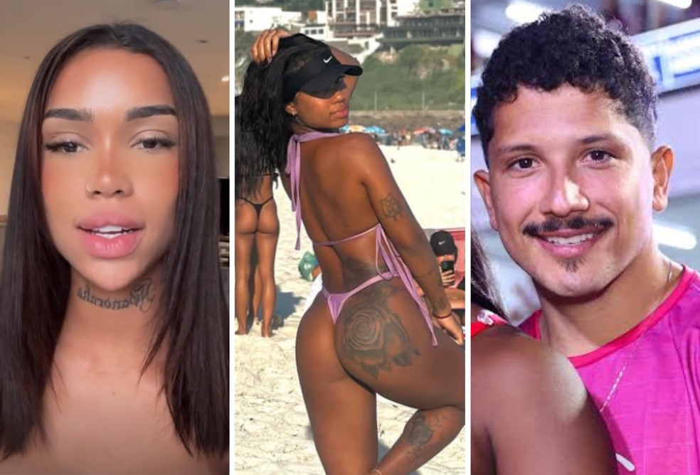 Mulher se pronuncia após ter foto de biquíni compartilhada por Yuri Lima, namorado de IZA — Foto: Reprodução/Instagram