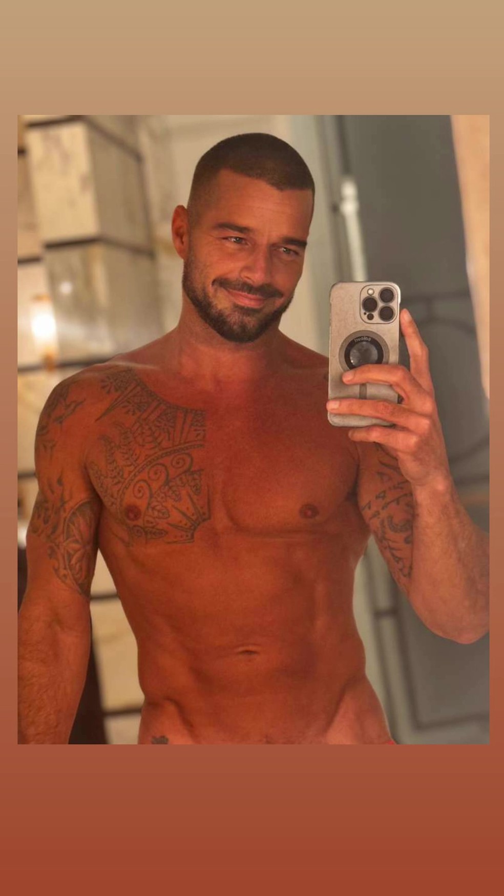 Ricky Martin — Foto: Reprodução/Instagram