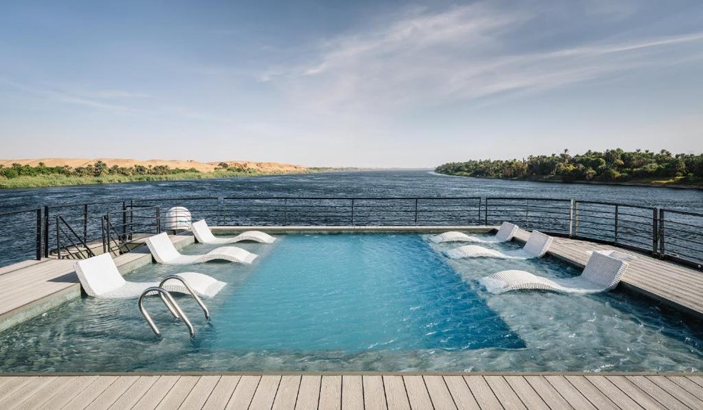 Historia The Boutique Hotel Nile Cruise — Foto: Booking.com