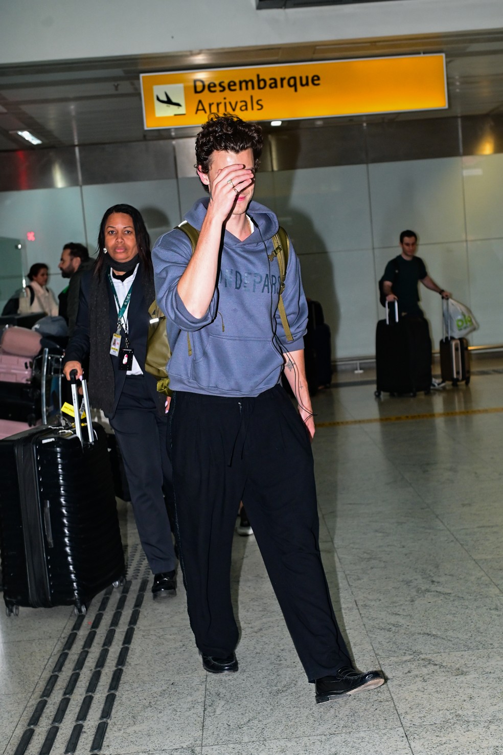 Shawn Mendes — Foto: Leo Franco/Agnews