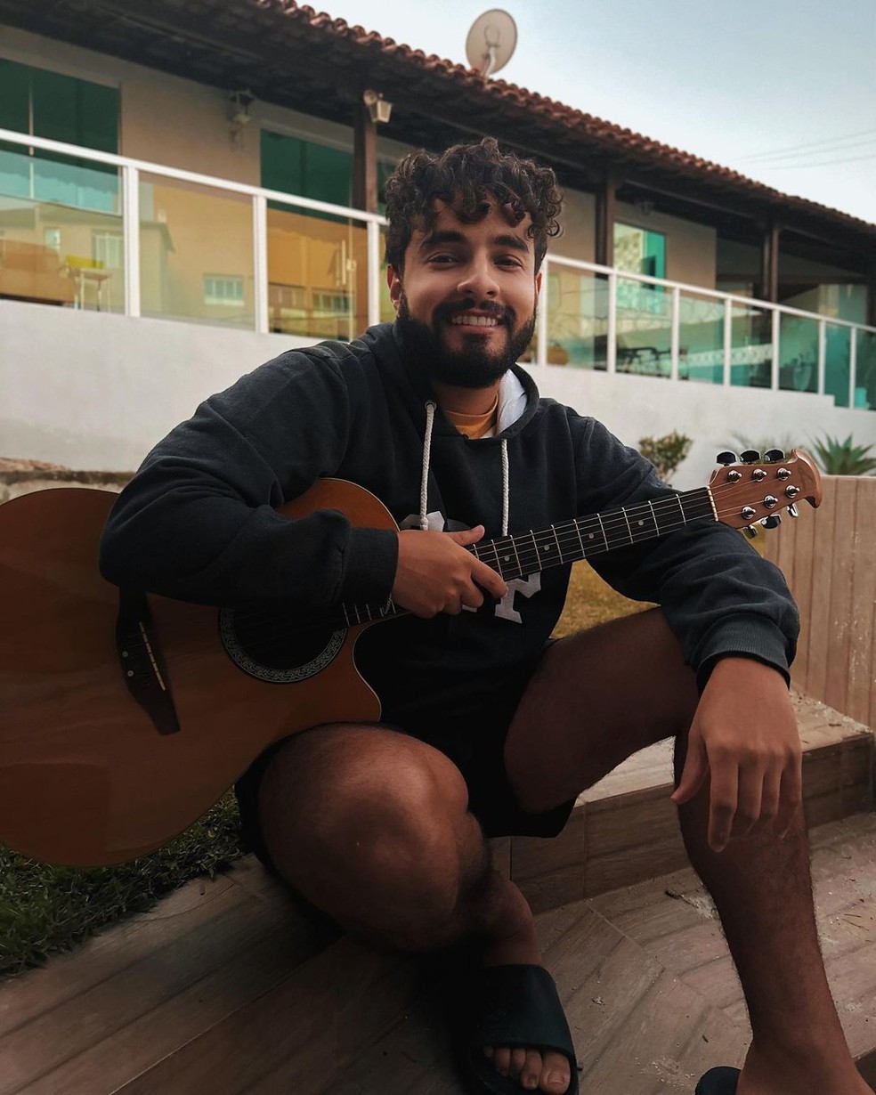 O cantor Gabriel Henrique — Foto: Reprodução Instagram