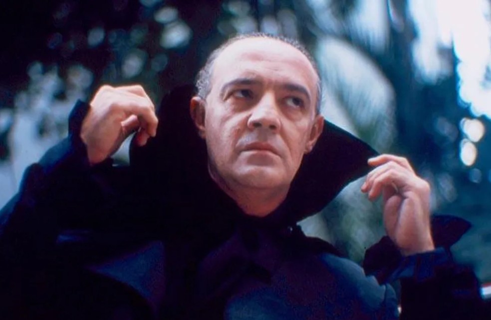 Ney Latorraca em 'Vamp' — Foto: Nelson Di Rago/Globo
