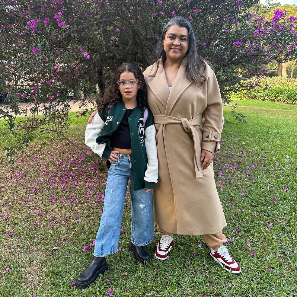Preta Gil e Sol de Maria — Foto: Reprodução/Instagram