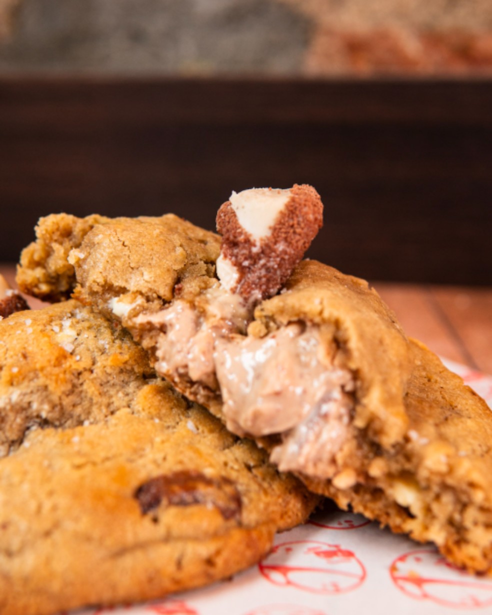 Cookie de Kinder Bueno da Cuki — Foto: Divulgação