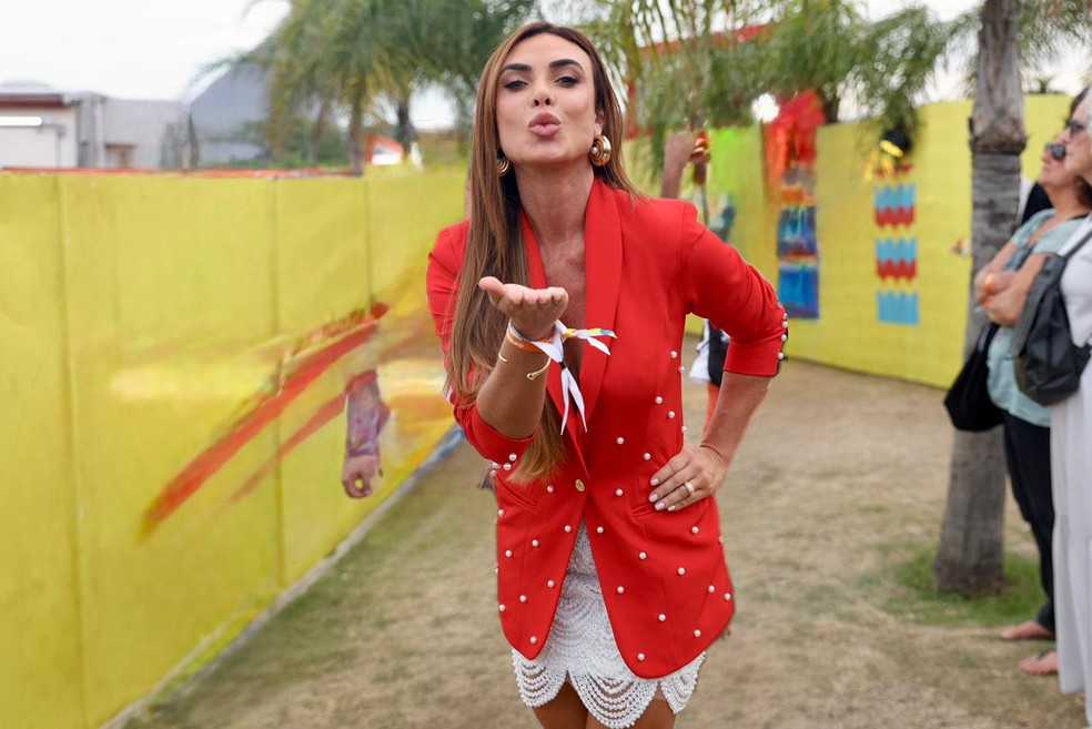 Nicole Bahls — Foto: Roberto Filho / Brazil News