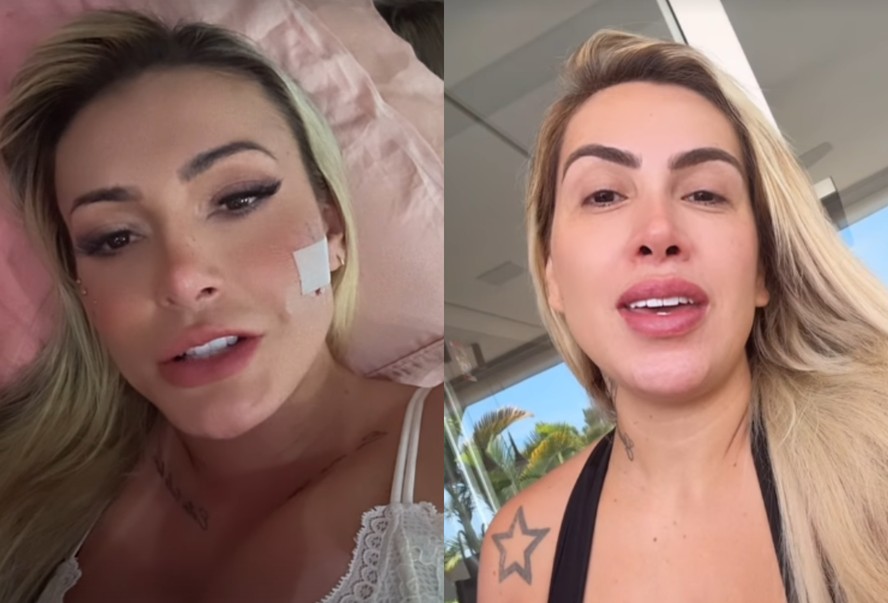 Andressa Urach e Juju Ferrari