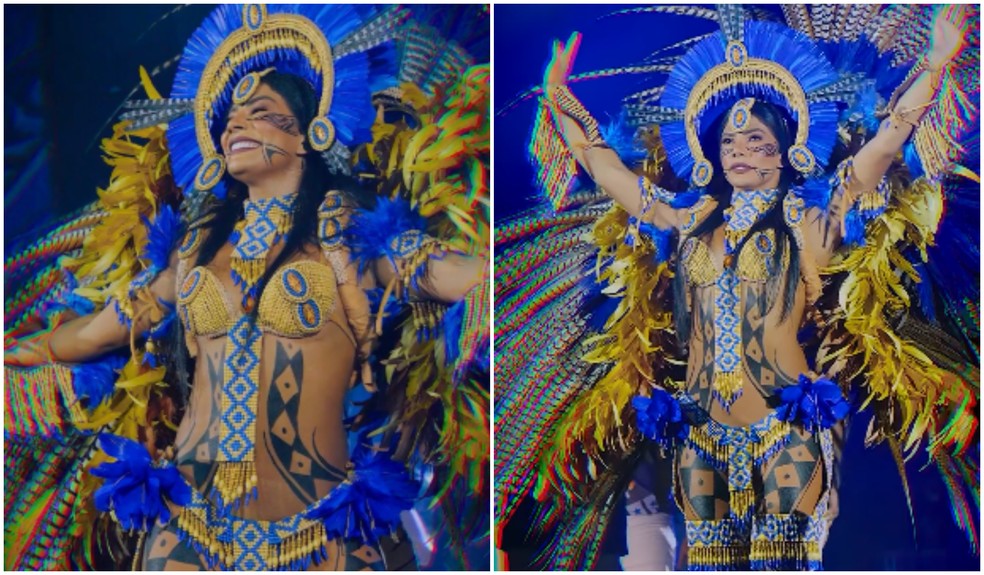 Marciele &mdash; Foto: Reprodu&ccedil;&atilde;o/Instagram