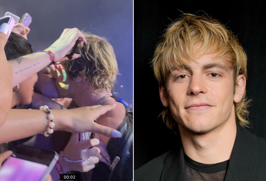 Saiba quem é Ross Lynch, atração do Lollapalooza que deu beijão em fã