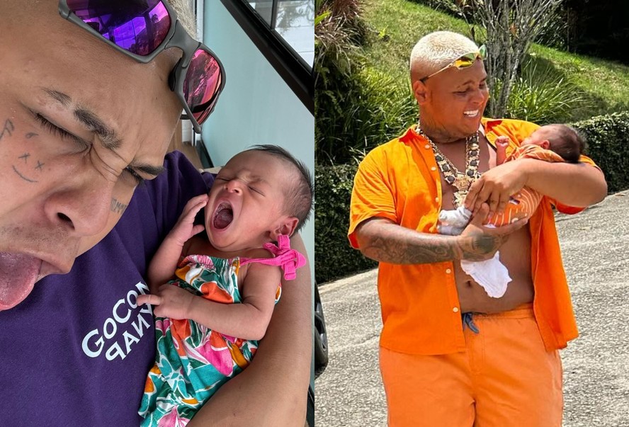 MC Ryan SP diz repensar letras de músicas após nascimento da filha ...