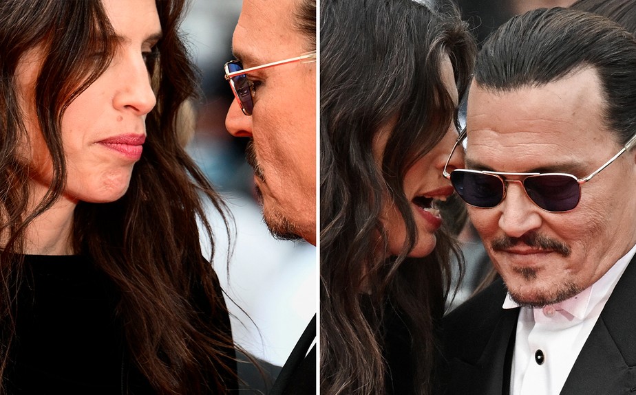 johnny depp 2023 novia