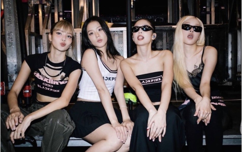 BLACKPINK — Foto: Reprodução/Instagram