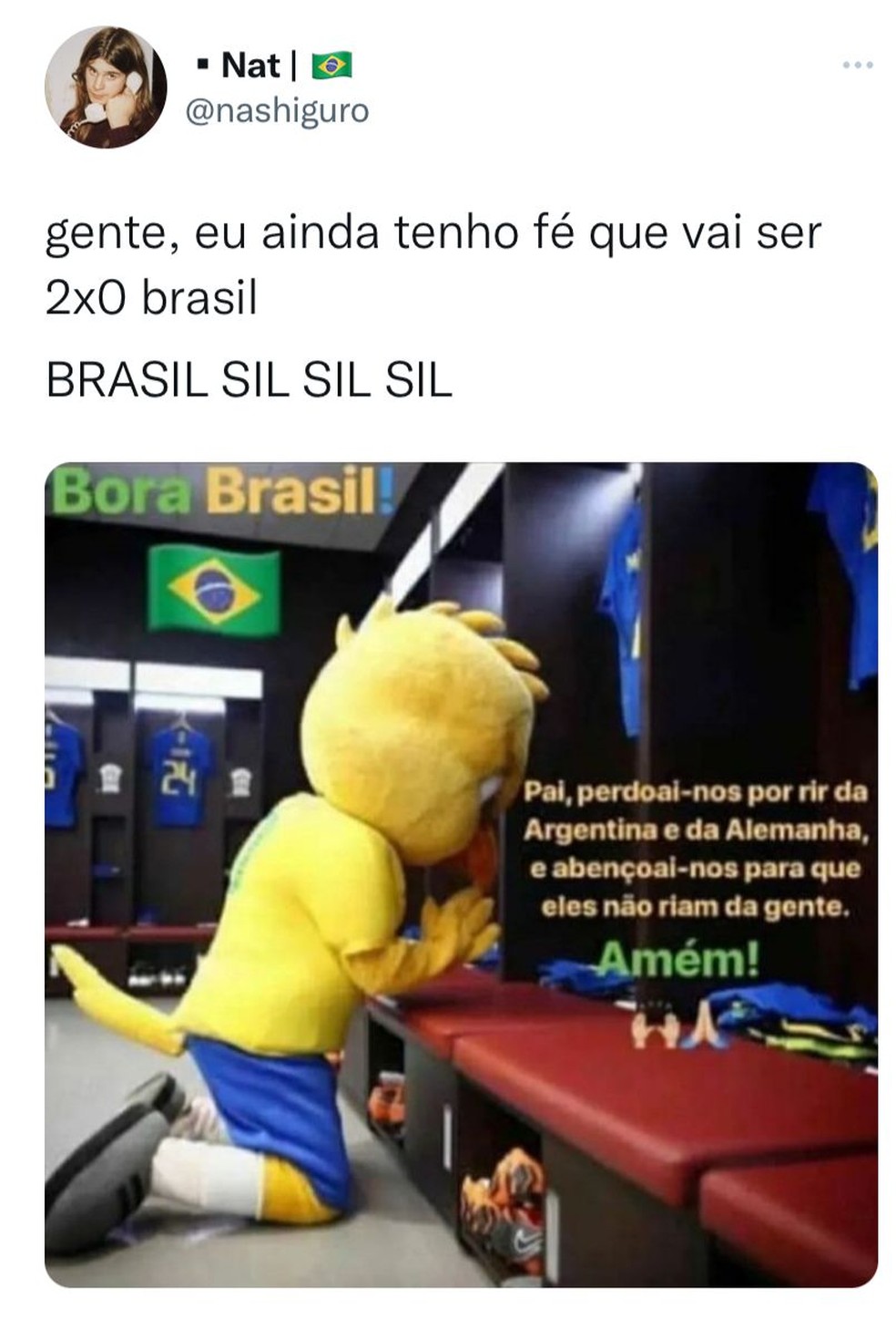 Jogo do Brasil contra Camarões na Copa do Mundo gera memes