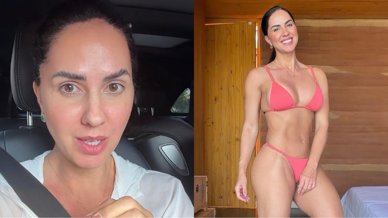 Graciele Lacerda avalia cuidados no climatério: 