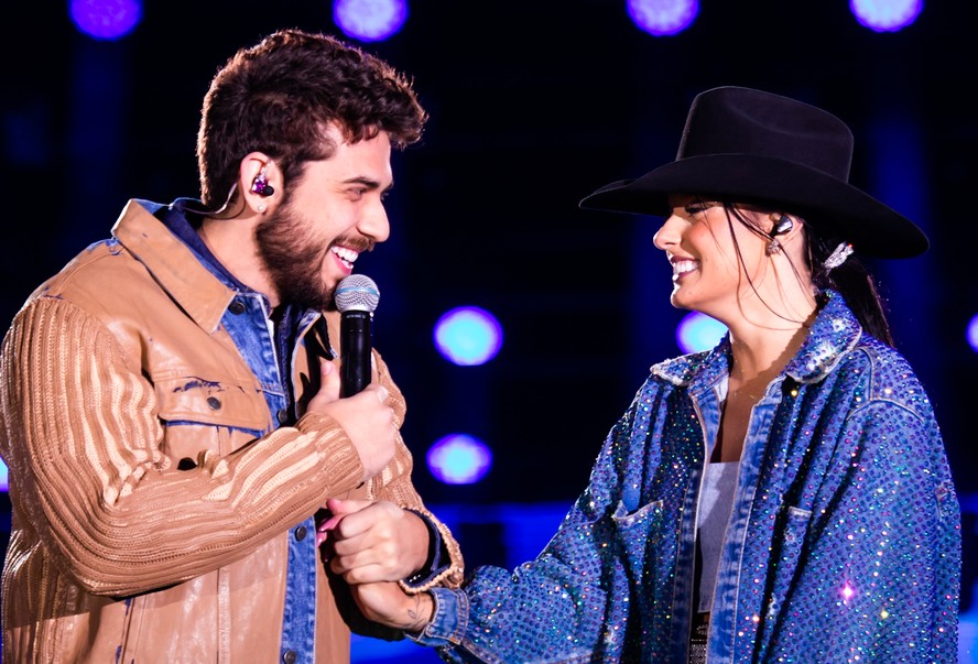 Ana Castela e Gustavo Mioto reatam namoro, e cantora brinca: Marketing voltou