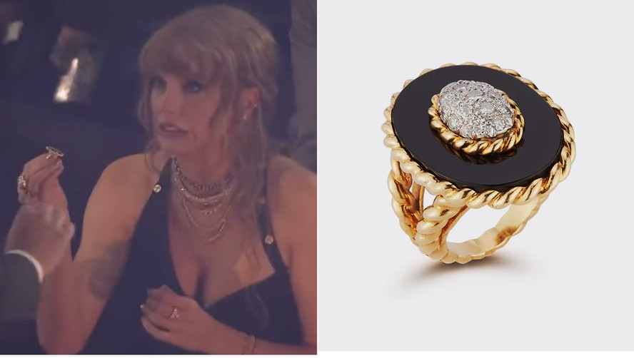 Taylor Swift perde diamante de anel avaliado em R$ 58 mil