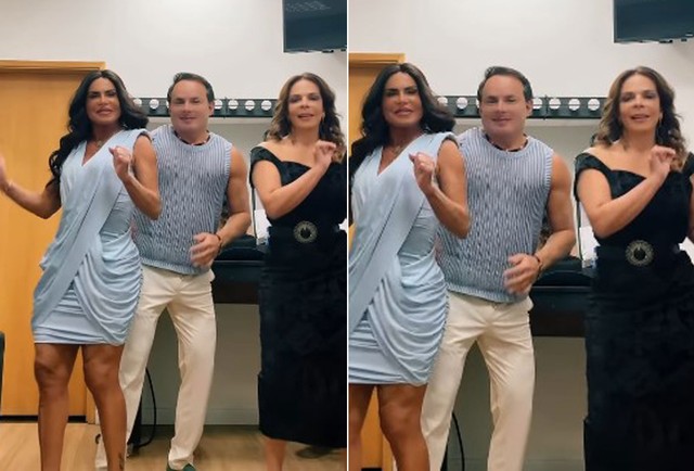 Irmã de Gretchen, Sula Miranda faz aparição rara em foto com Andressa e ...