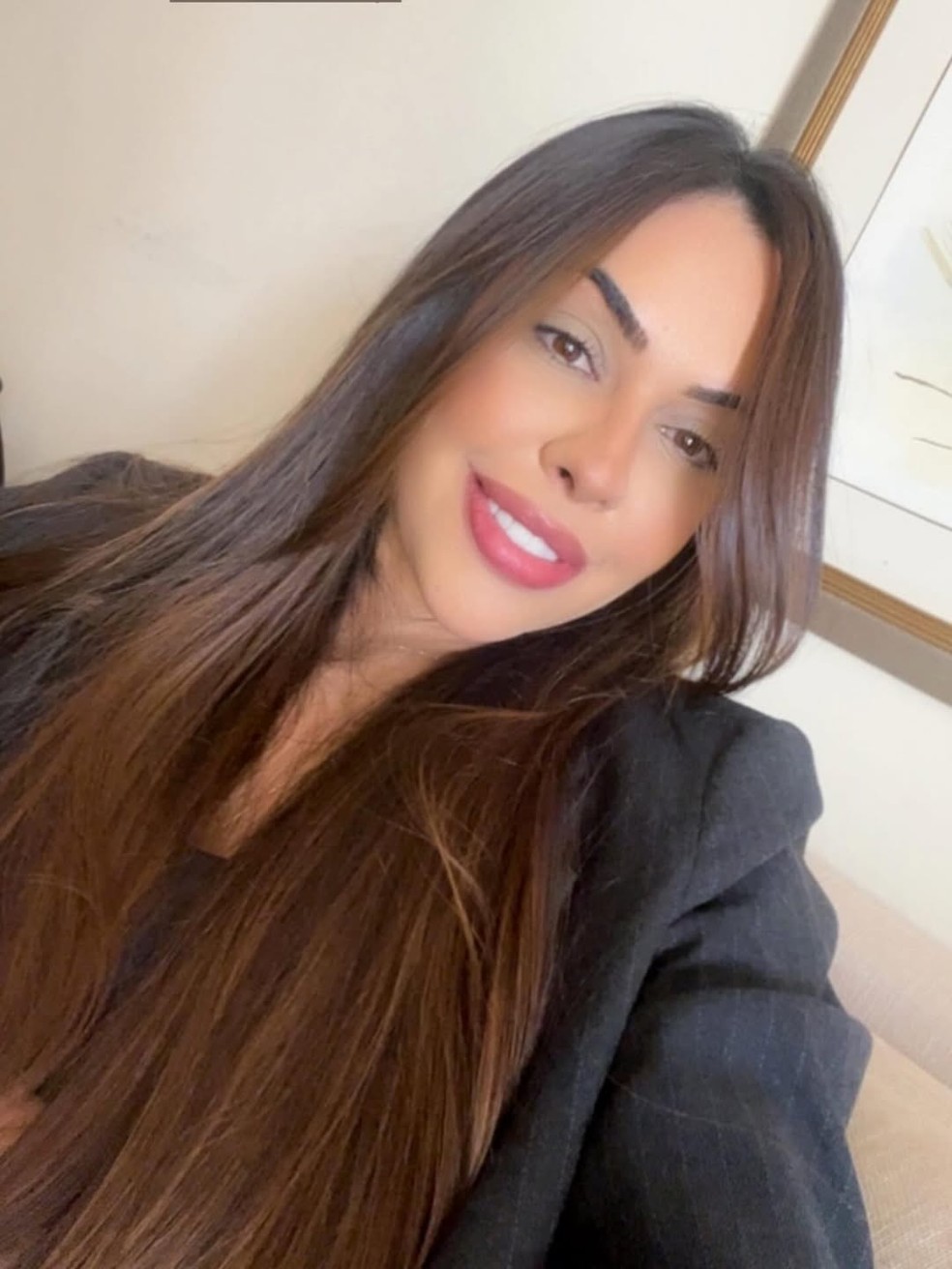 Quem é Flavinha Correia, nova namorada de Giovani, que tem perfil discreto nas redes sociais — Foto: Reprodução/Instagram
