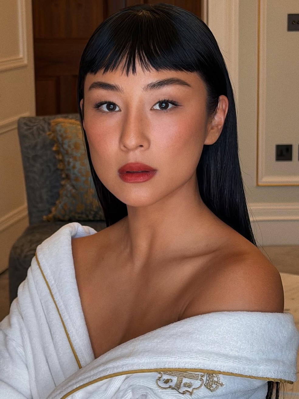 Greta Lee — Foto: Reprodução/Instagram