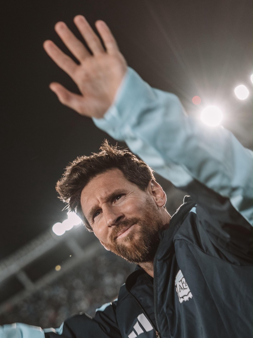 Mulher de Messi abre álbum de fotos da despedida da seleção — Foto: Reprodução/Instagram