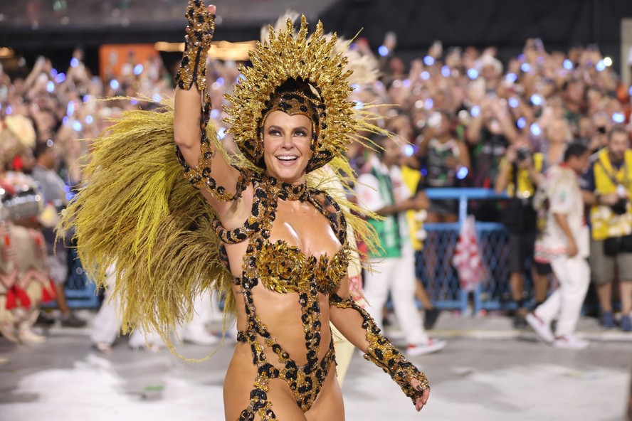 Paolla Oliveira no carnaval 2024