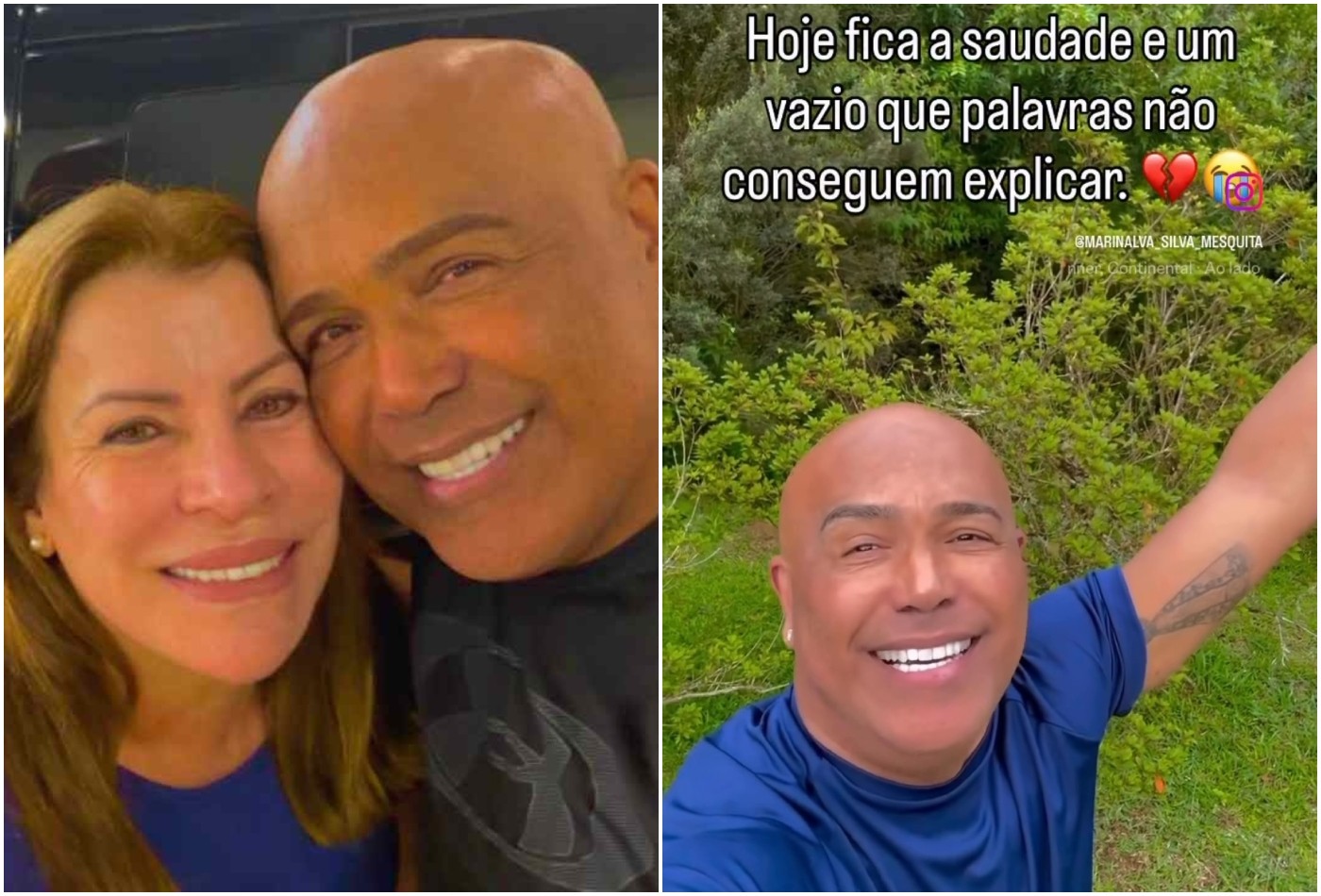 Viúva de Rick lamenta um mês sem o cantor: 'Vazio que palavras não conseguem explicar' - Foto