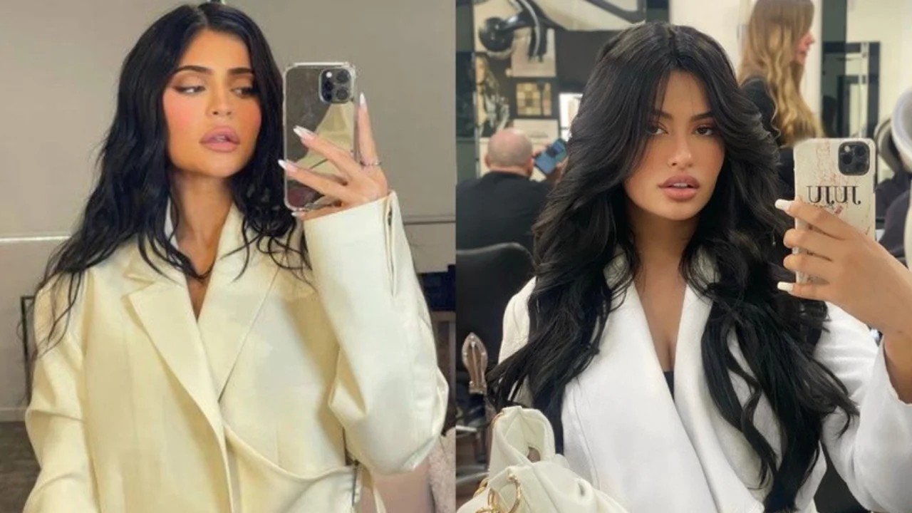 Sósia brasileira de Kylie Jenner diz que “não se reconhece nas próprias fotos” após cirurgias plásticas