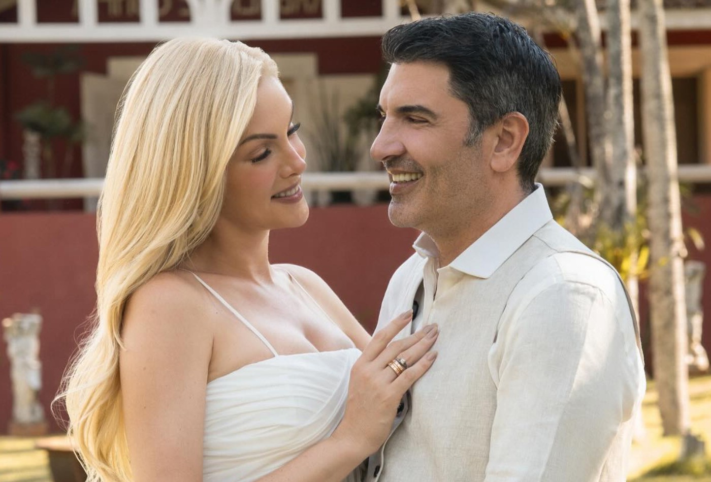 A menos de um mês de casamento grandioso, Ana Hickmann revela início do romance com Edu Guedes: ‘Roubei o primeiro beijo’ - QTU Questões do Universo