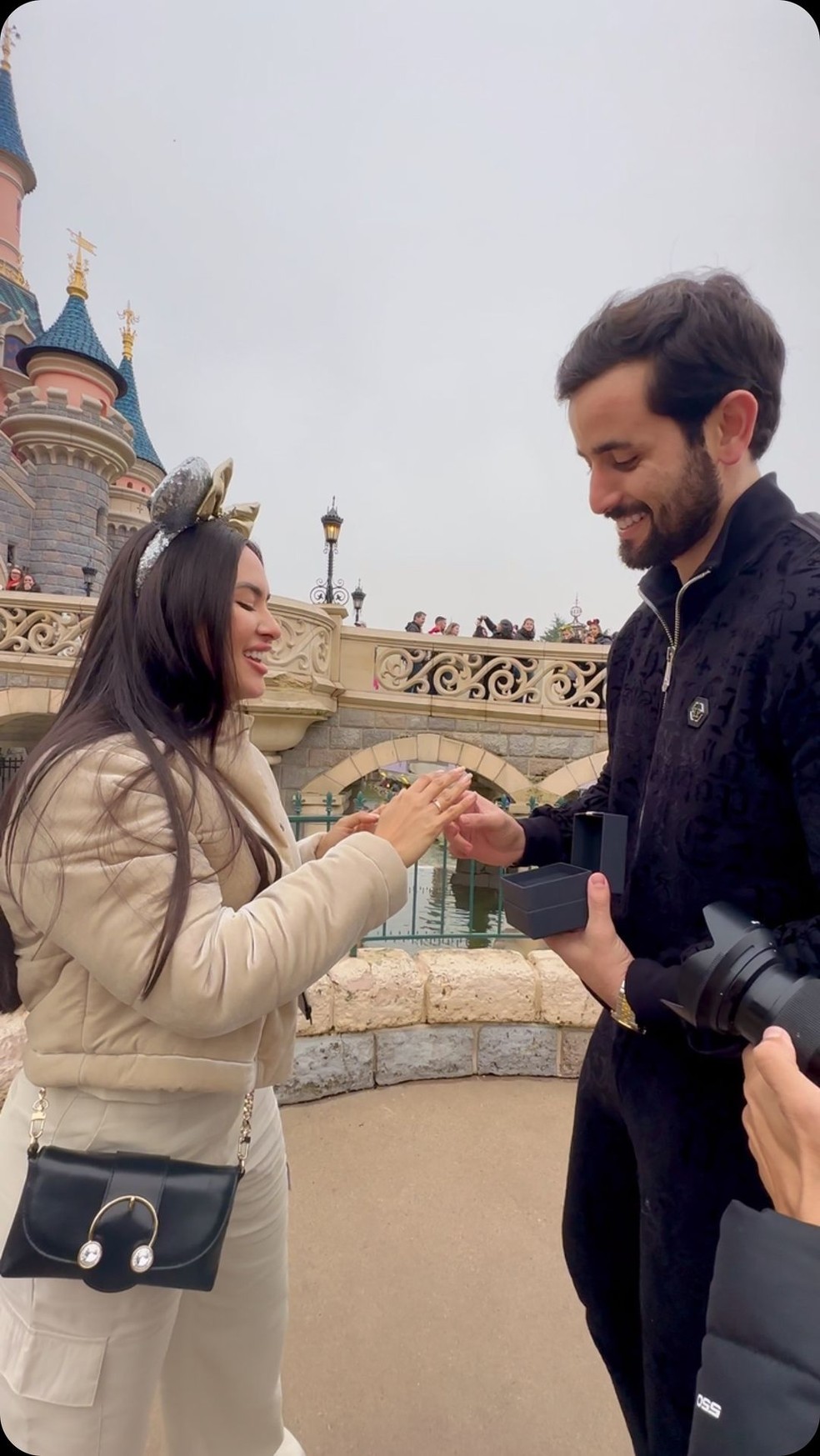 Isabelle Nogueira e Matteus Amaral — Foto: Reprodução | Instagram