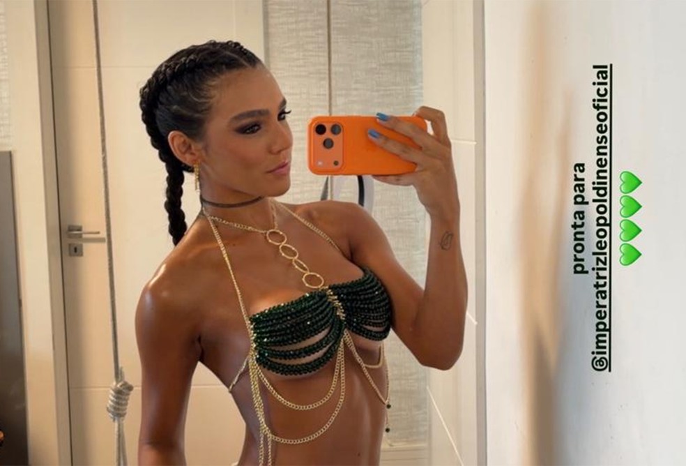 Duda Guerra — Foto: Reprodução/Instagram