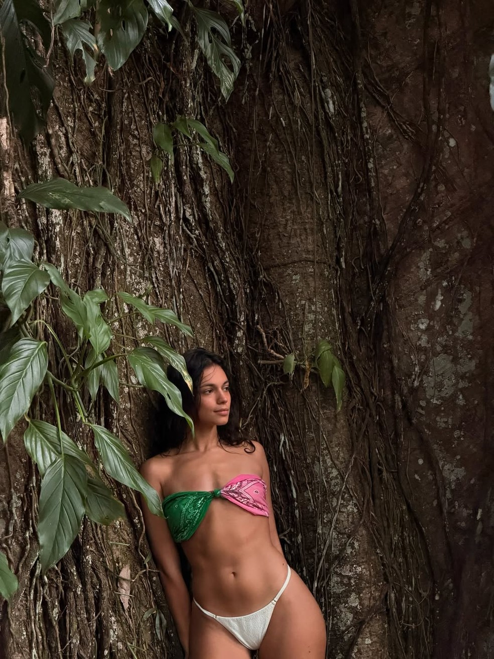 Alane Dias rebate comentário sobre seu corpo: ‘Quase 2027 e ainda tem gente achando que pode tudo’ — Foto: Reprodução/Instagram