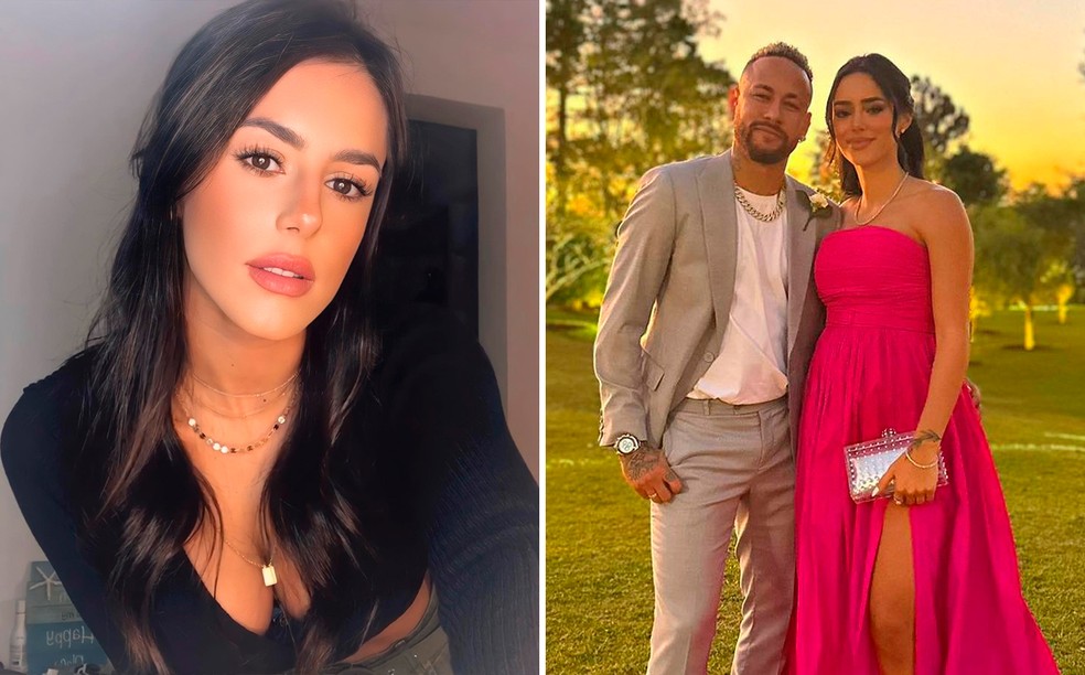 Bianca Biancardi, irmão de Bruna Biancardi com Neymar — Foto: Reprodução/ Instagram