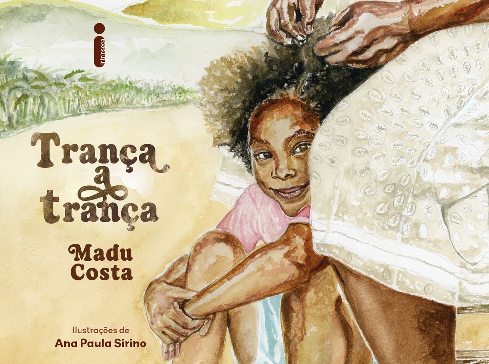 'Trança a Trança' de Madu Costa — Foto: Divulgação