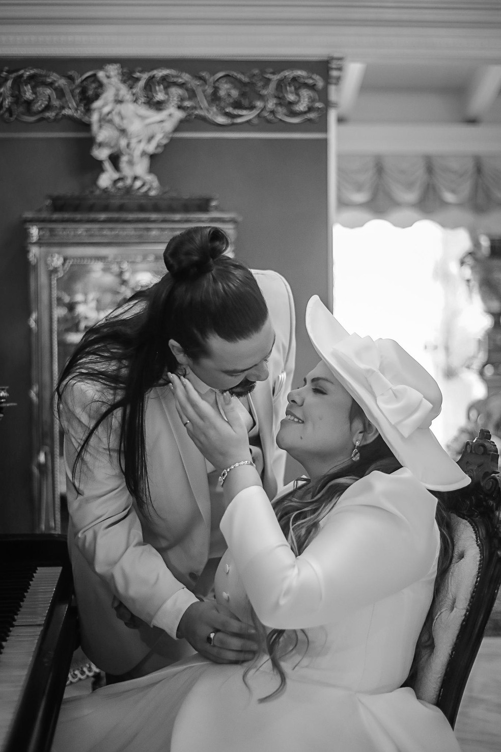 Priscila Meireles e Juan Garcia se casam em Itajaí — Foto: Morada Fotografia com propósito/Divulgação