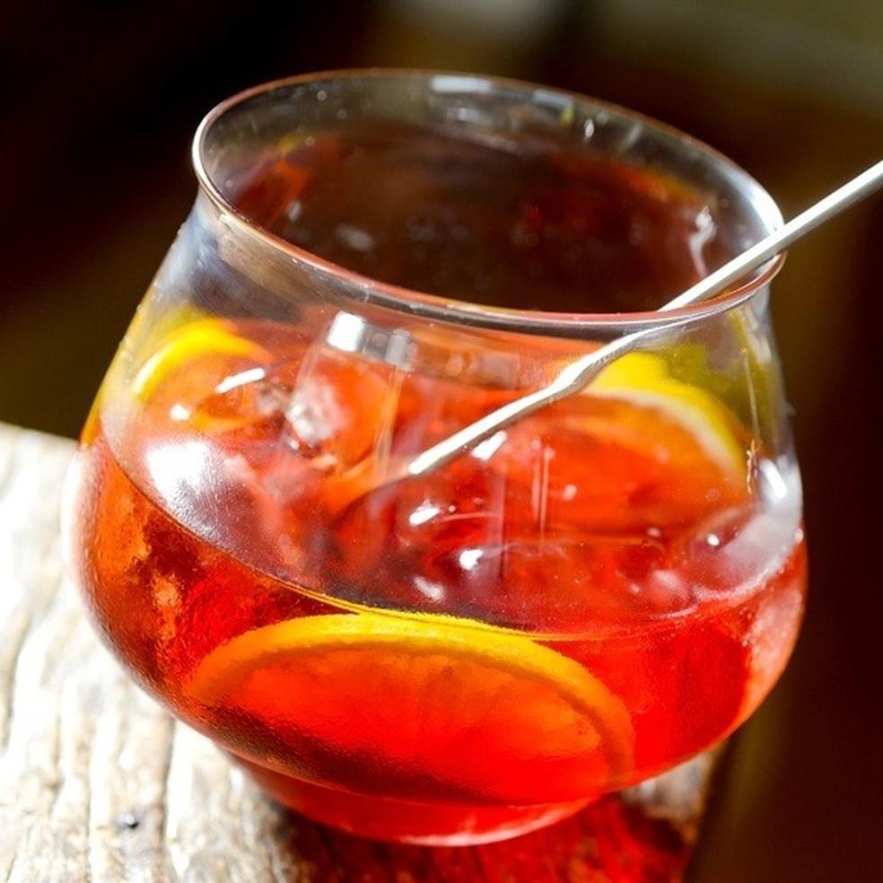 Negroni do Così — Foto: Reprodução/Instagram