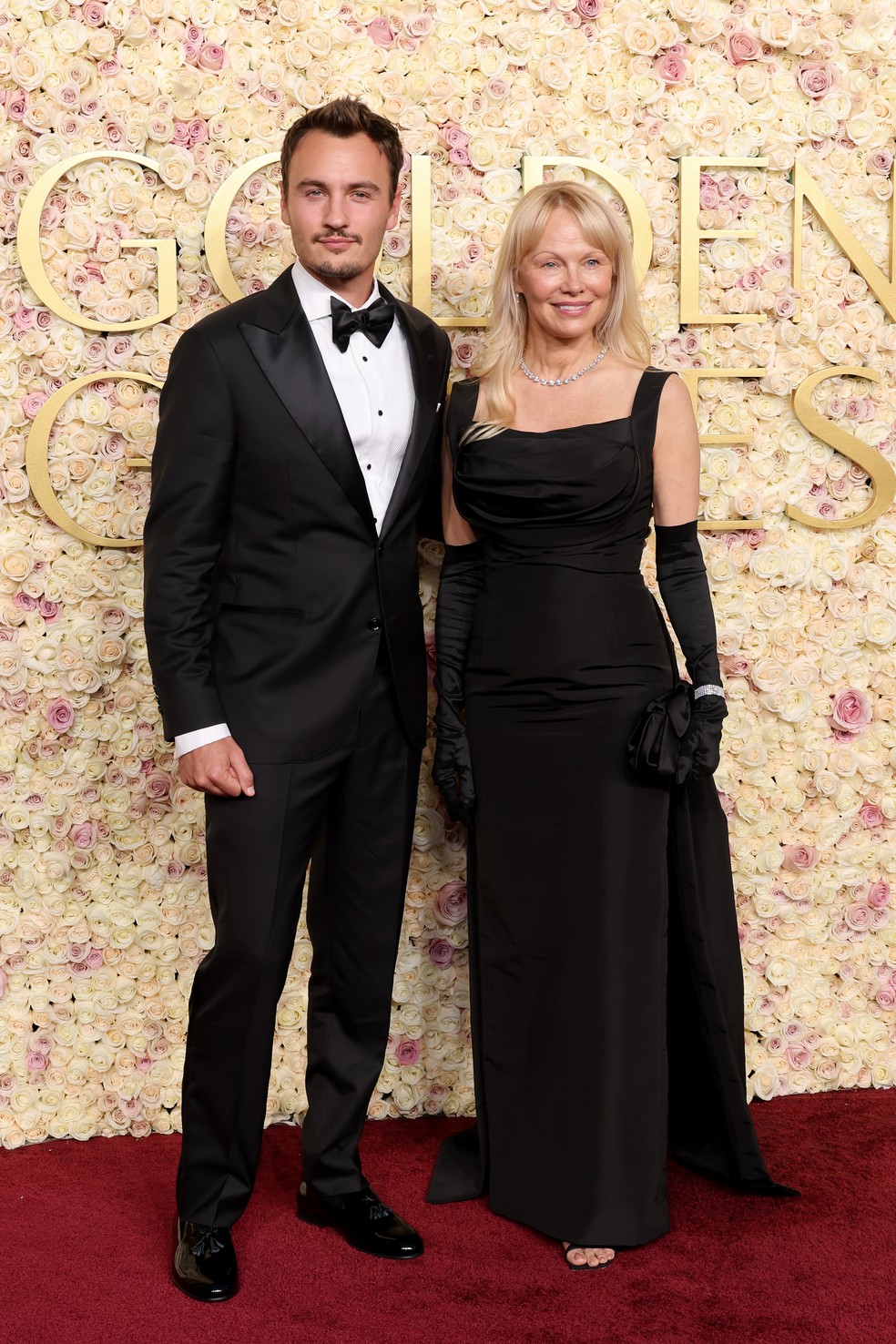 Brandon Thomas Lee e Pamela Anderson — Foto: Getty Images