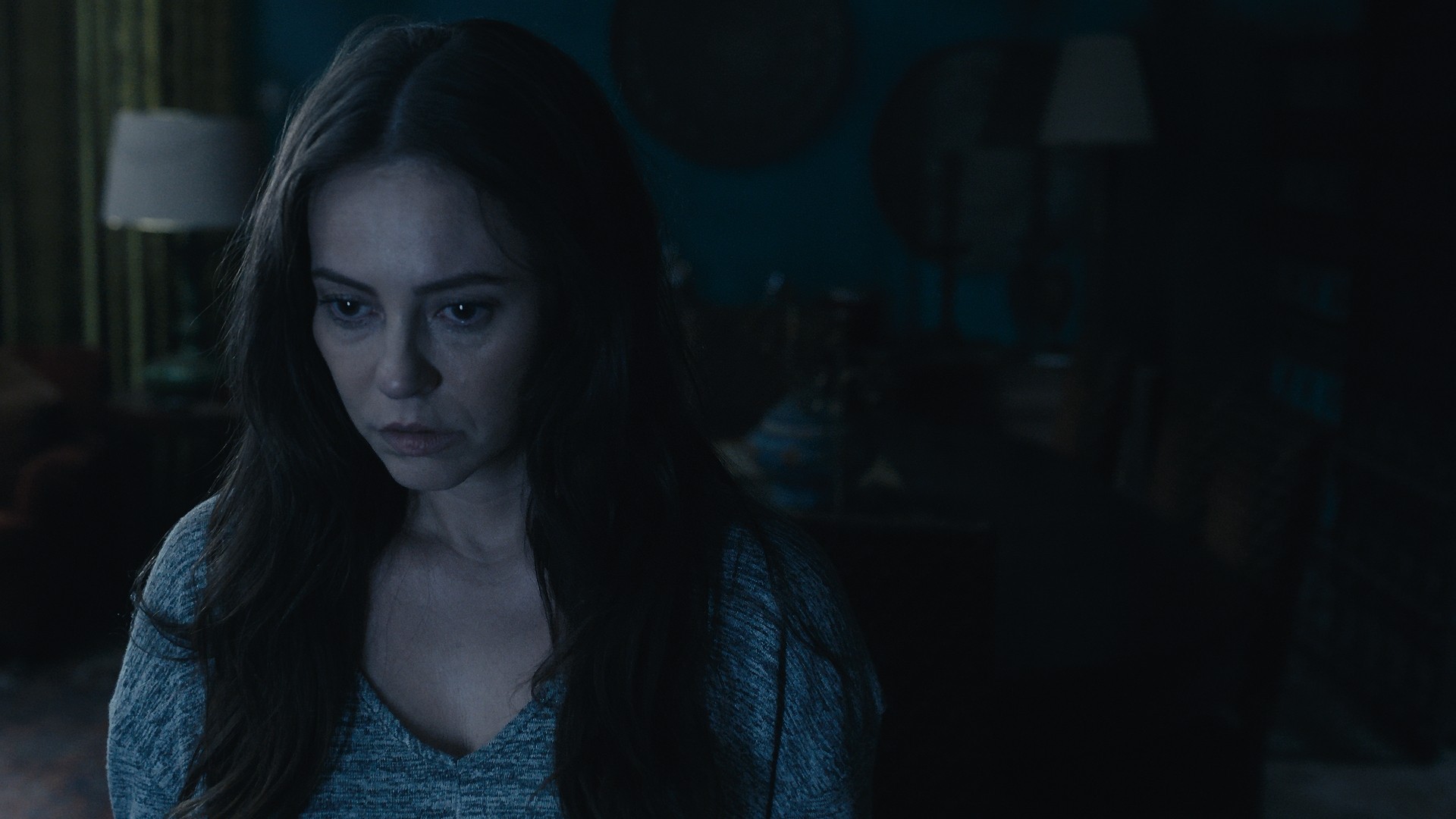 Paolla Oliveira canta e recusa dublês em primeiro filme de terror: 
