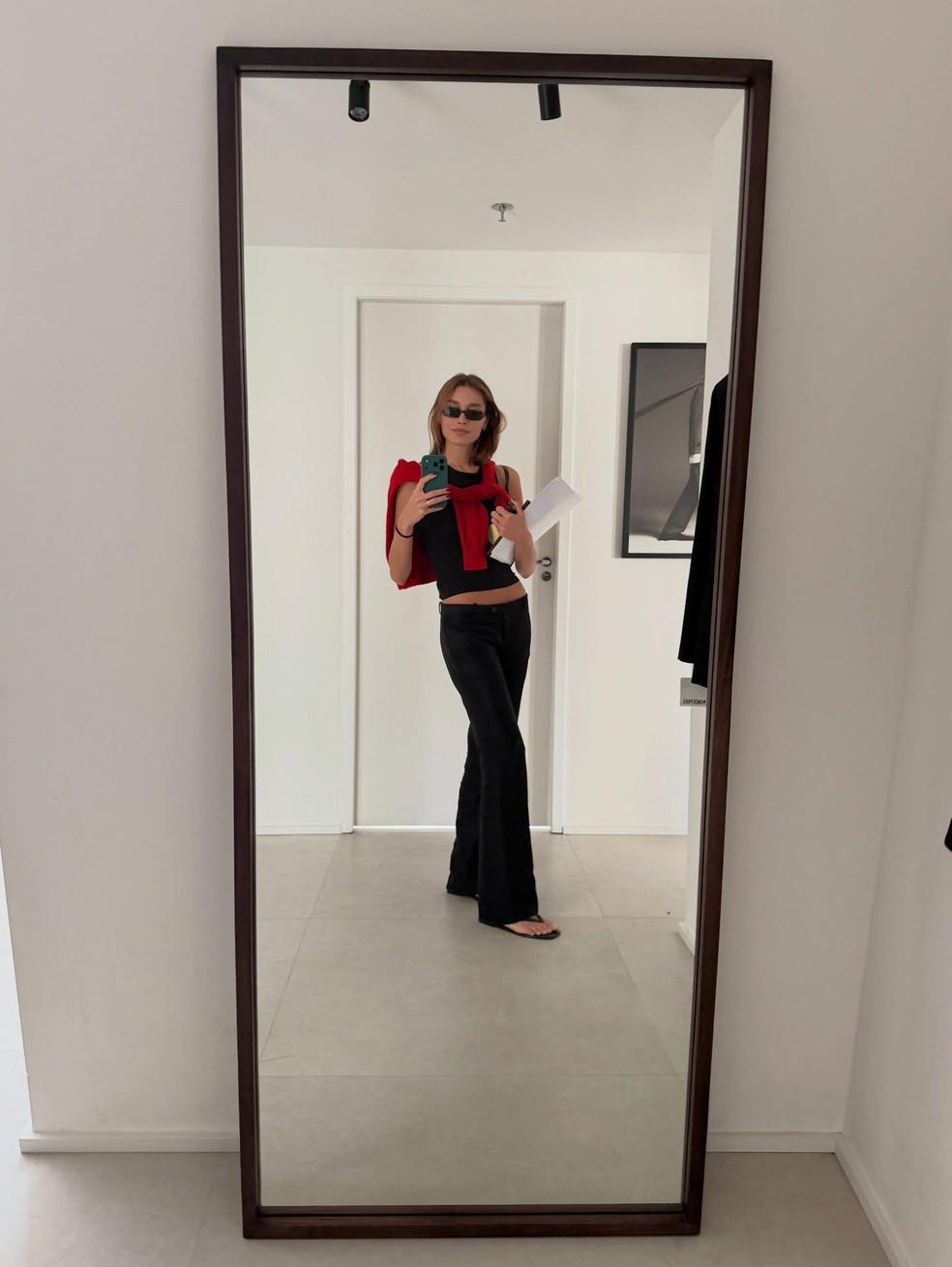 Sasha Meneghel reúne cliques de biquíni, família e romance em novo álbum nas redes — Foto: Reprodução/ Instagram